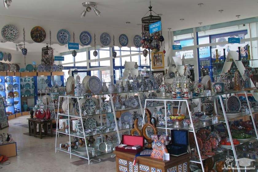 بازار سرامیک فروشی کوتاهیه