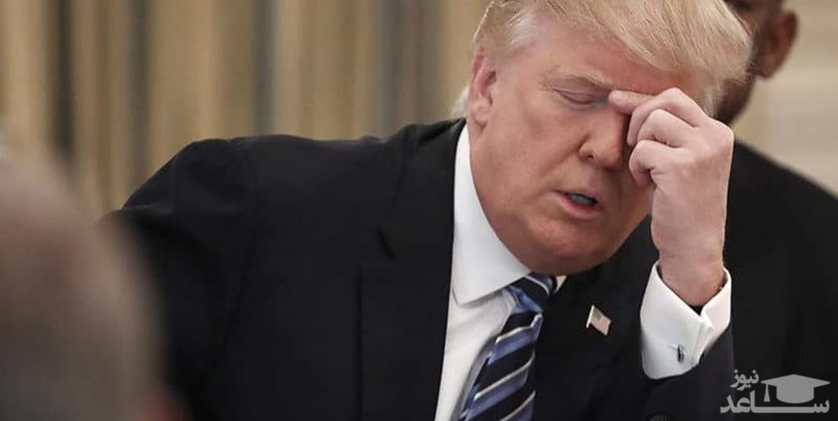 ترامپ به بیمارستان منتقل شد