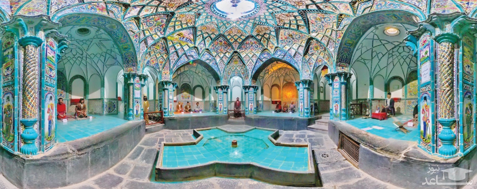 آشنایی با پیشینه و آداب و رسوم حمام های ایران