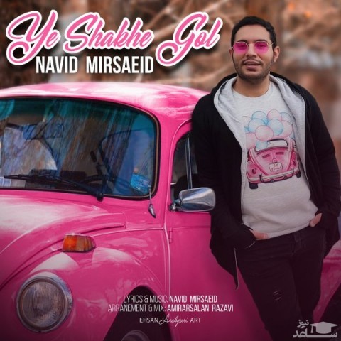 دانلود آهنگ یه شاخه گل از نوید میرسعید