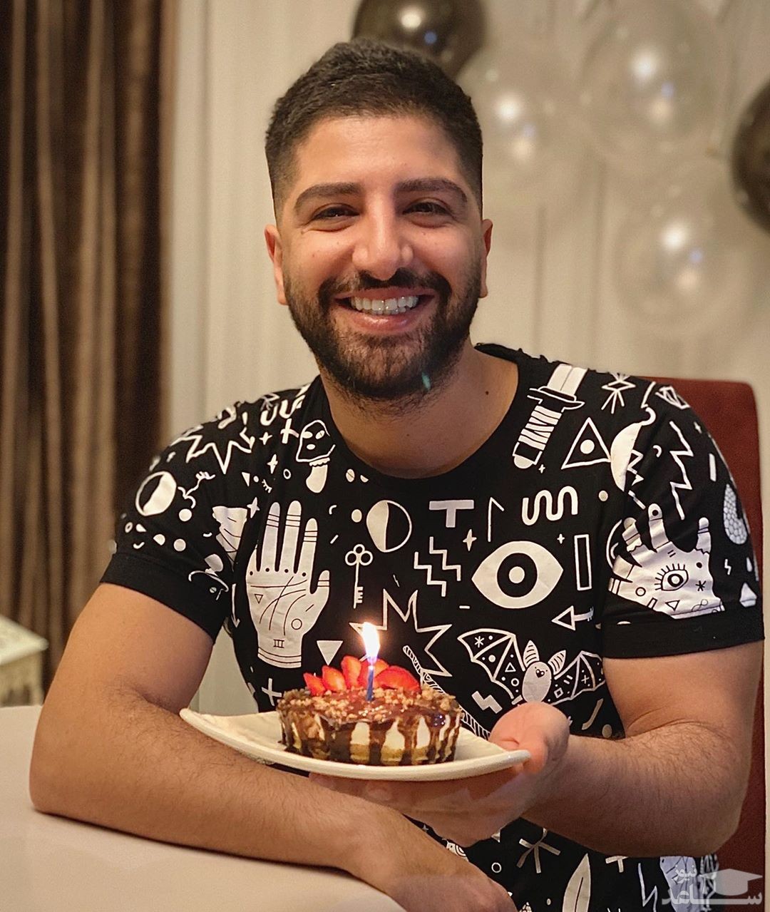 عکس شاد و شنگول «زانیار خسروی»