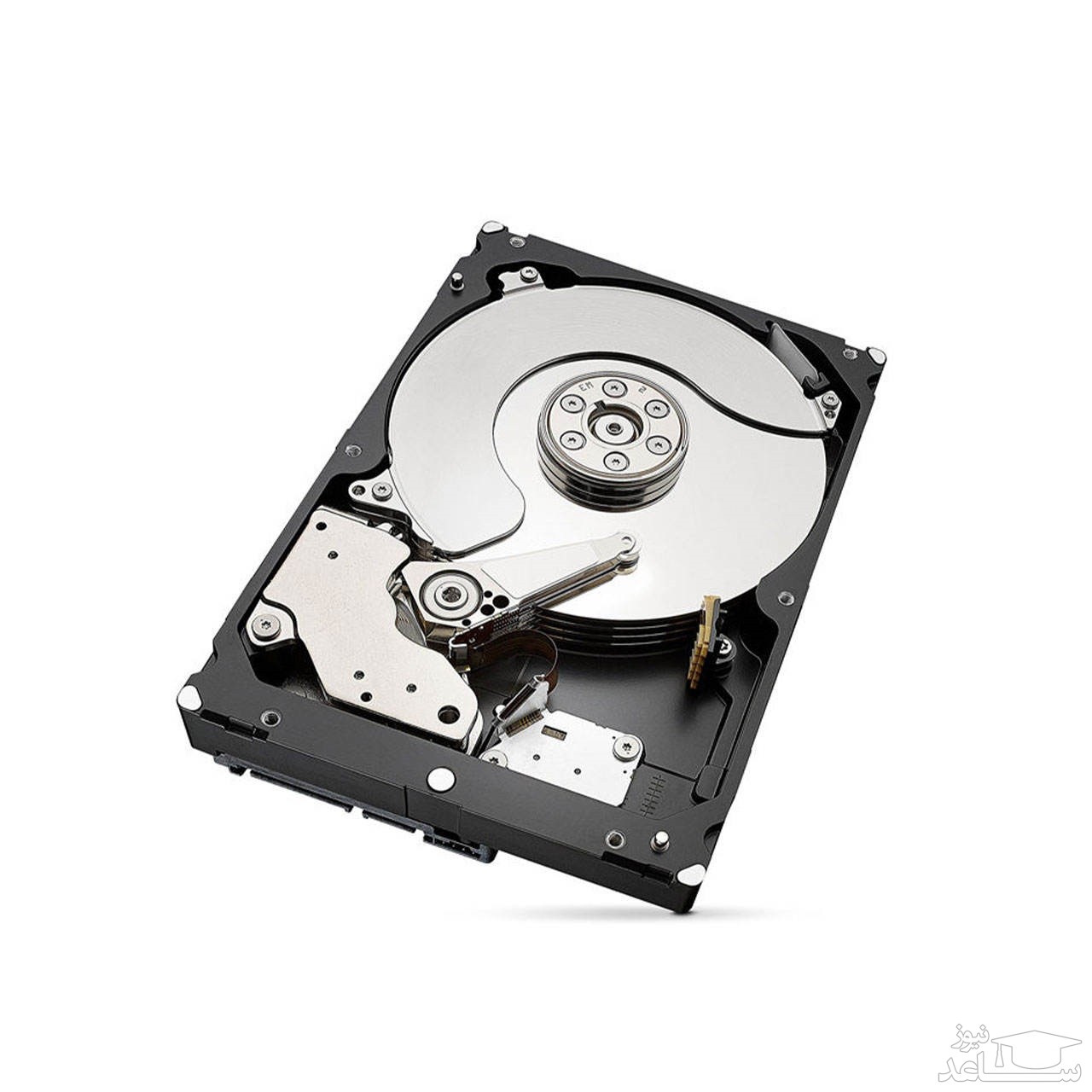 هارد اینترنال سیگیت مدل ST8000NM0115 Exos 7E8 با ظرفیت 8 ترابایت