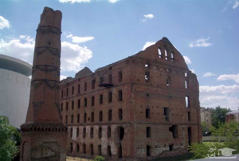 خانه‌ی پاولوف (Pavlov’s House)