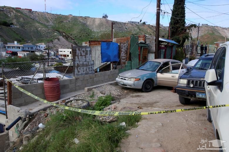 ترور یک عکاس خبری مکزیکی در مقابل خانه اش در شهر "تیجوانا" مکزیک/ رویترز