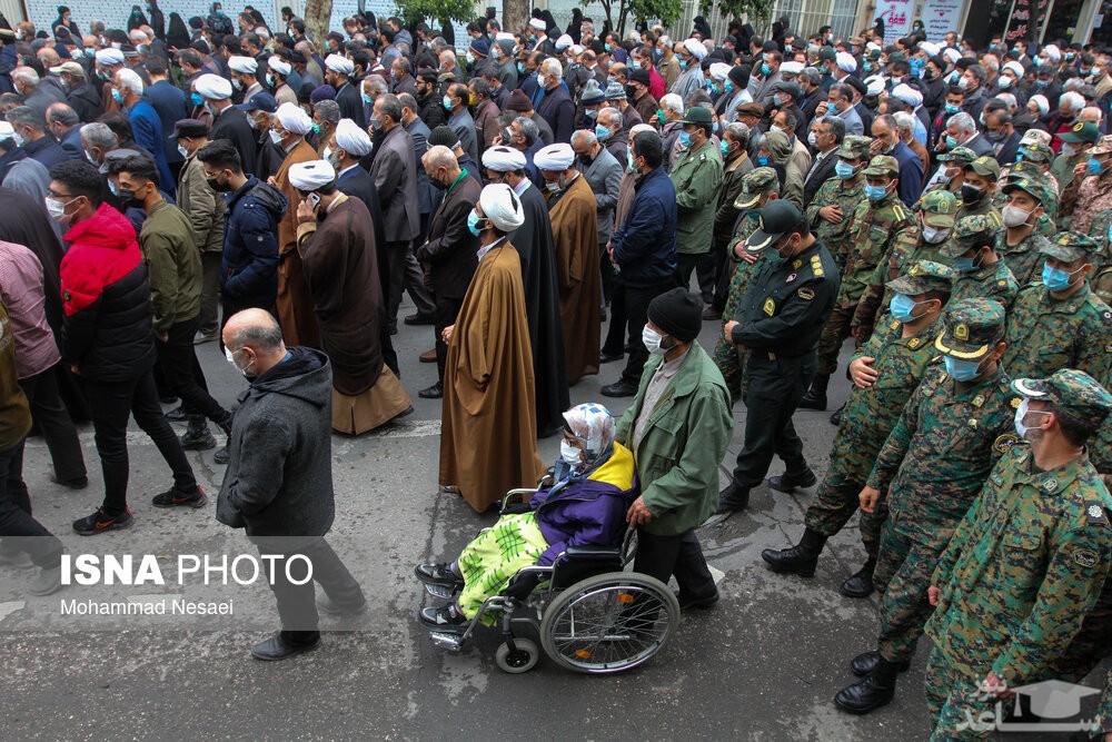 تشییع «آیت الله علوی گرگانی»