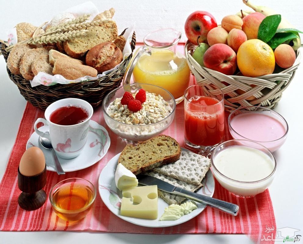 صبحانه سالم و مناسب برای افراد دیابتی
