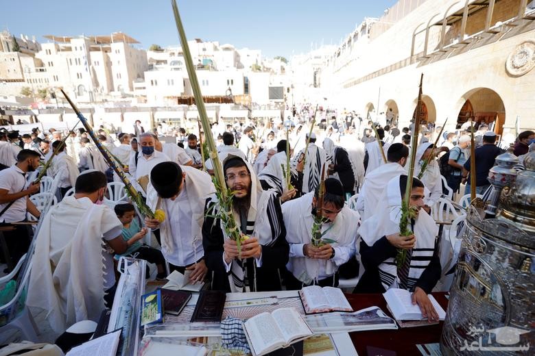 برگزاری آیین های عید یهودی "سوکوت"