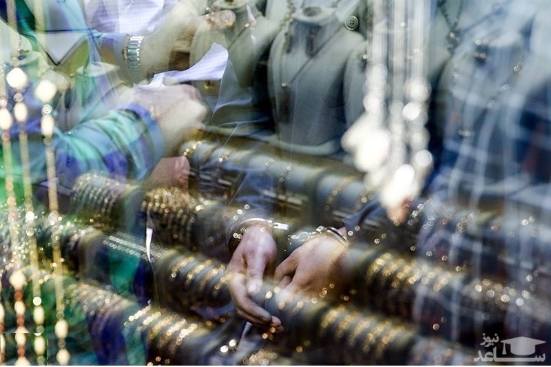 سرقت از یک طلافروشی با تفنگ پلاستیکی!