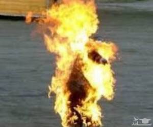 عامل آتش زدن عمدی زن جوان در غرب تهران دستگیر شد