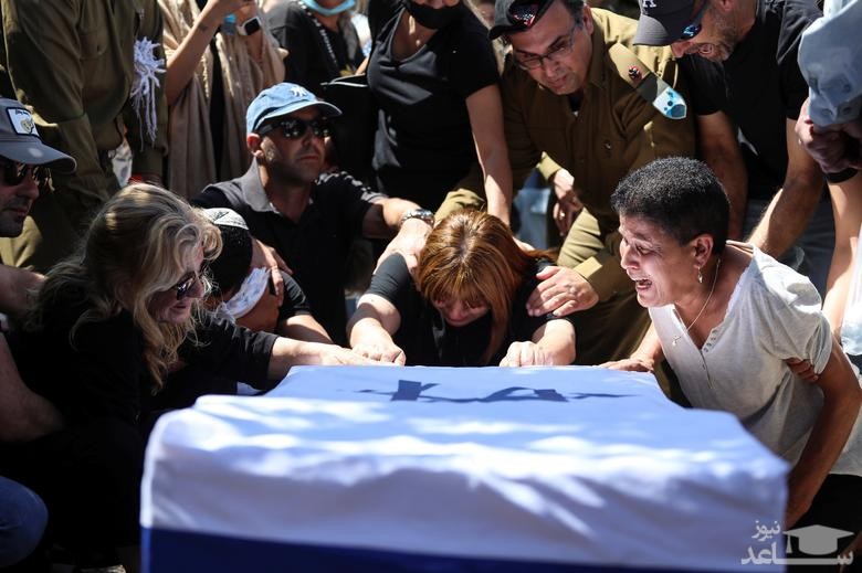 تابوت سرباز اسرائیلی