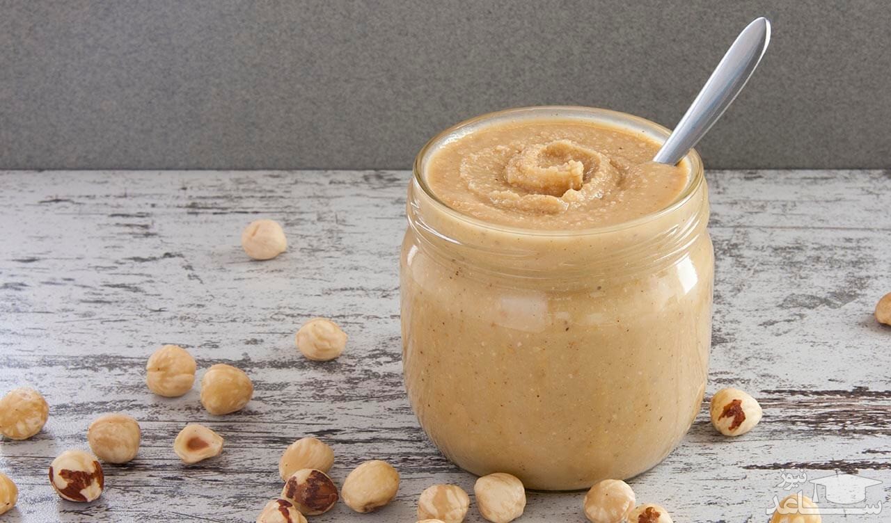 روش تهیه کرم فندق