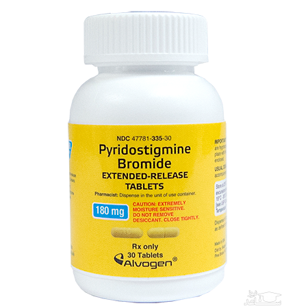 عوارض و موارد مصرف قرص  پیریدوستیگمین