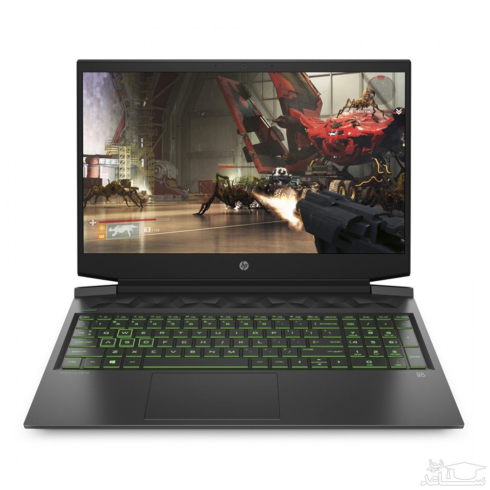 قیمت لپ تاپ اچ پی مدل پاویلیون گیمینگ 15 Dk0056wm Hp Pavilion Gaming 15 Dk0056wm 7202