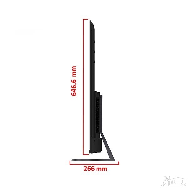 تلویزیون ال ای دی هوشمند تی سی ال مدل P8SA سایز 50 اینچ