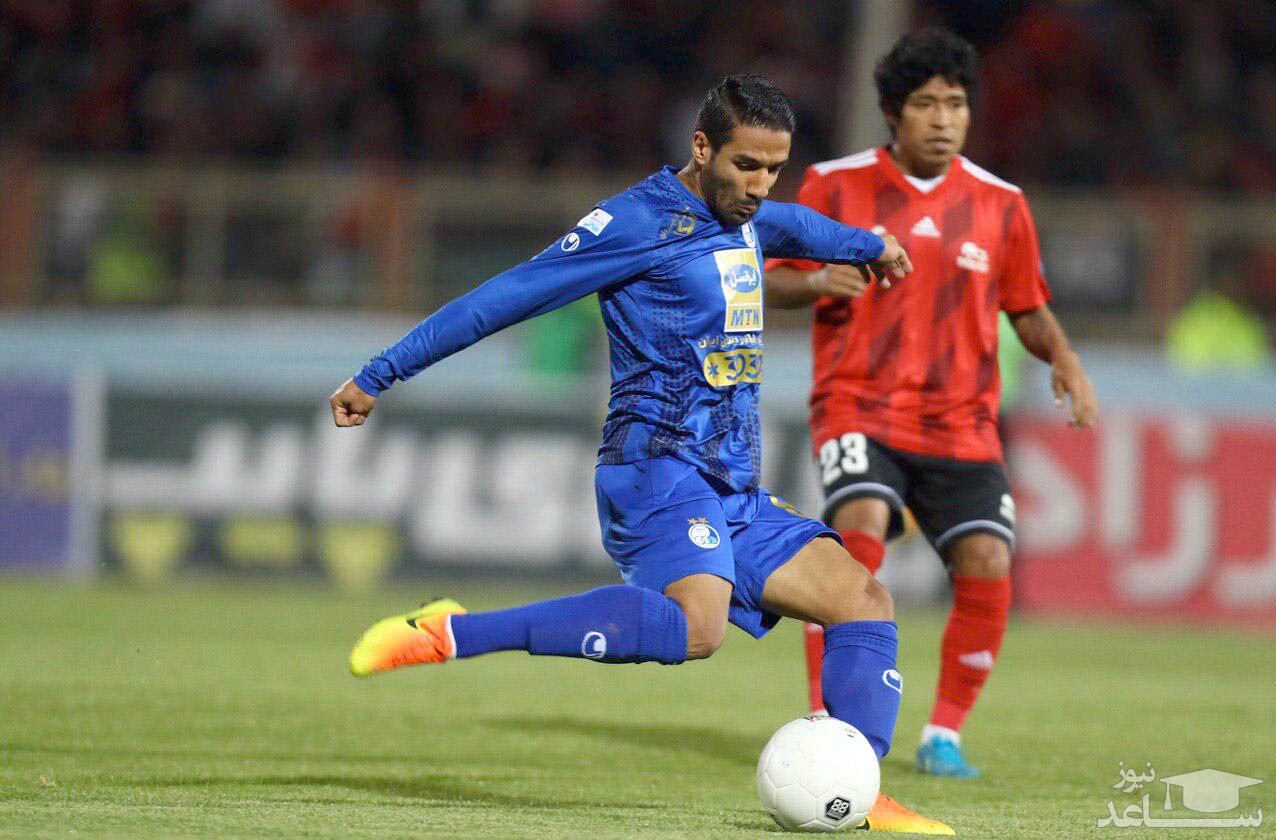 دلبری ستاره استقلال پس از بازگشت از مصدومیت