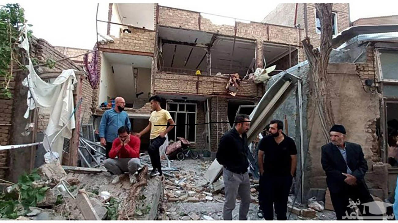 انفجار مهیب در تبریز / ویرانی 11 ساختمان