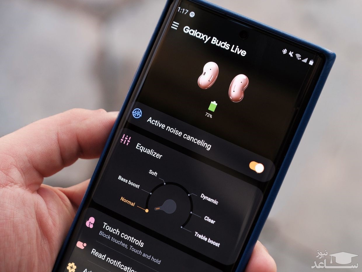 هدفون سامسونگ گلکسی بادز لایو