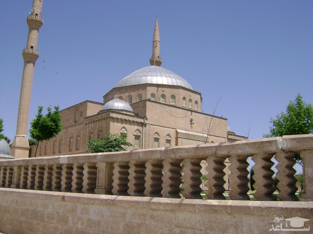 مسجد ایوب پیغمبر شانلی اورفا (Eyyup Peygamber Camisi)