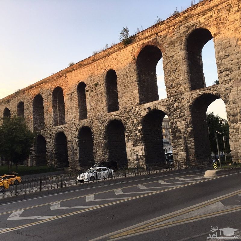 آبراهه والنس استانبول