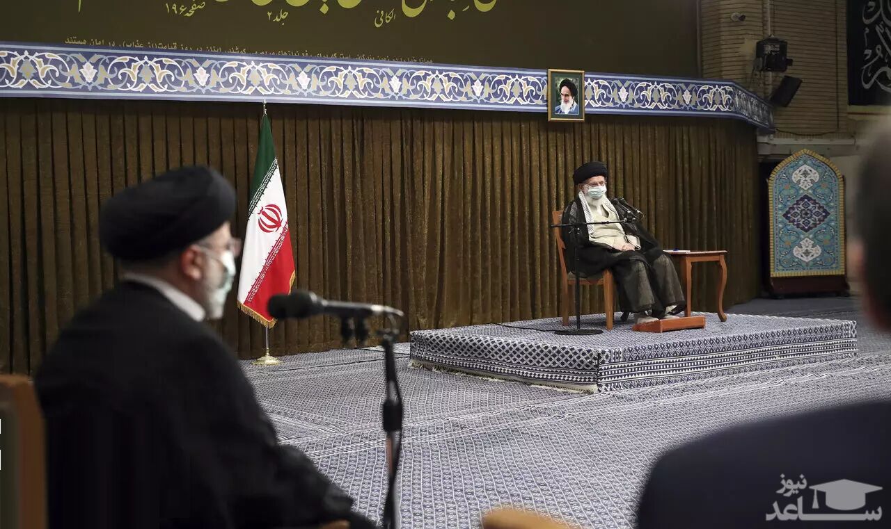 واکنش رهبر انقلاب به سفر رئیس جمهور به خوزستان