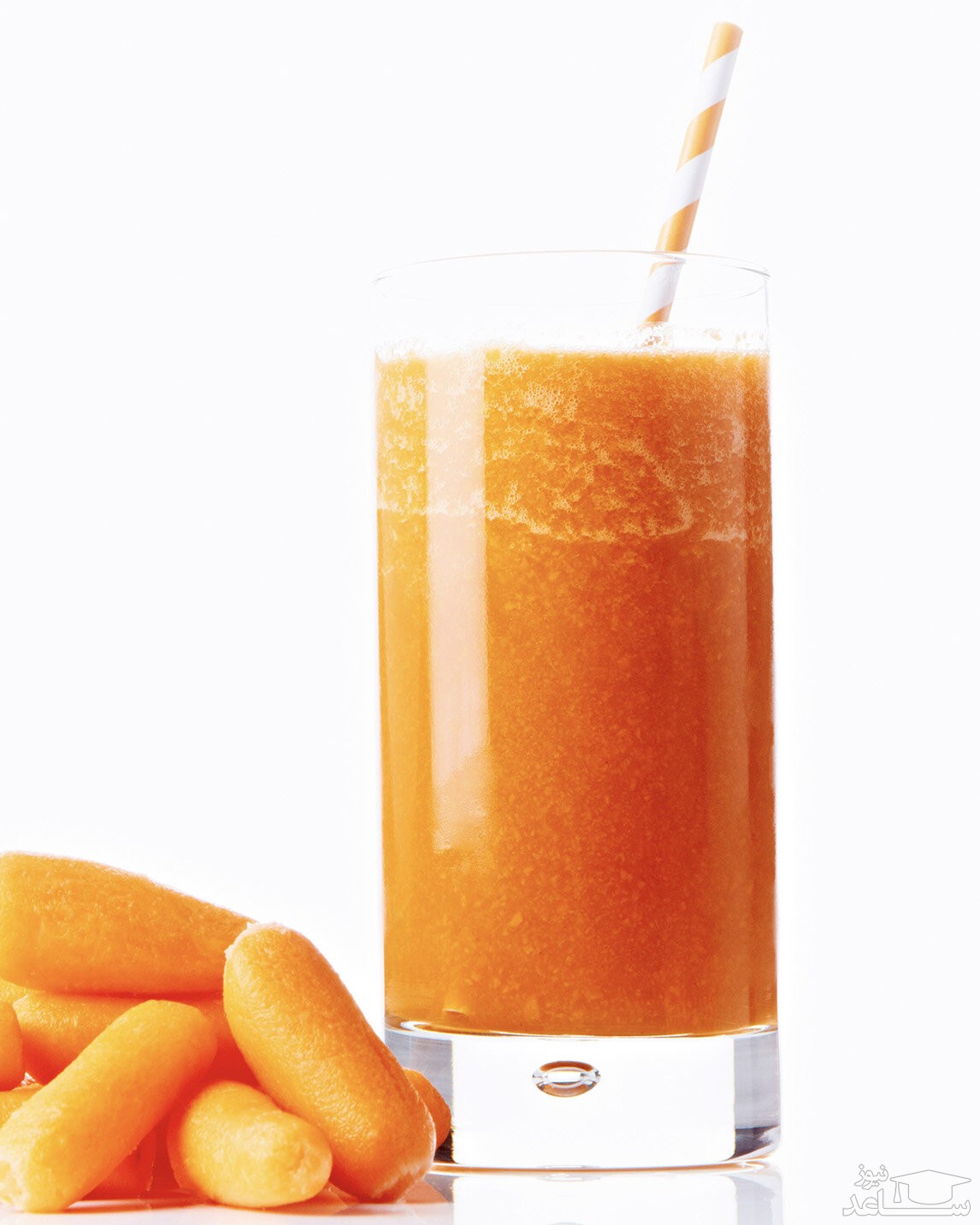 اسموتی لاغرکننده هویج