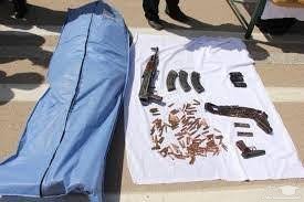 شرور معروف ایرانشهر به هلاکت رسید