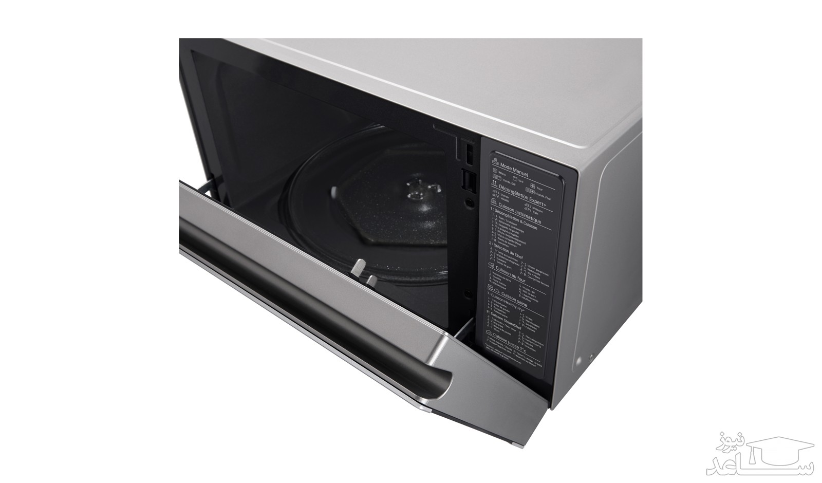 پوسترمایکروویو ال جی مدلMJ3965ACS