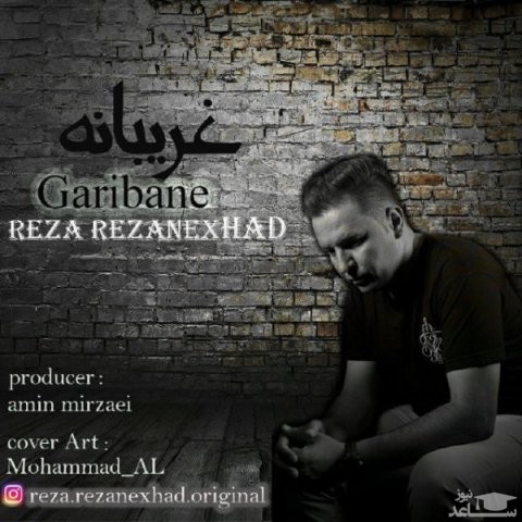 دانلود آهنگ غریبانه از رضا رضانژاد