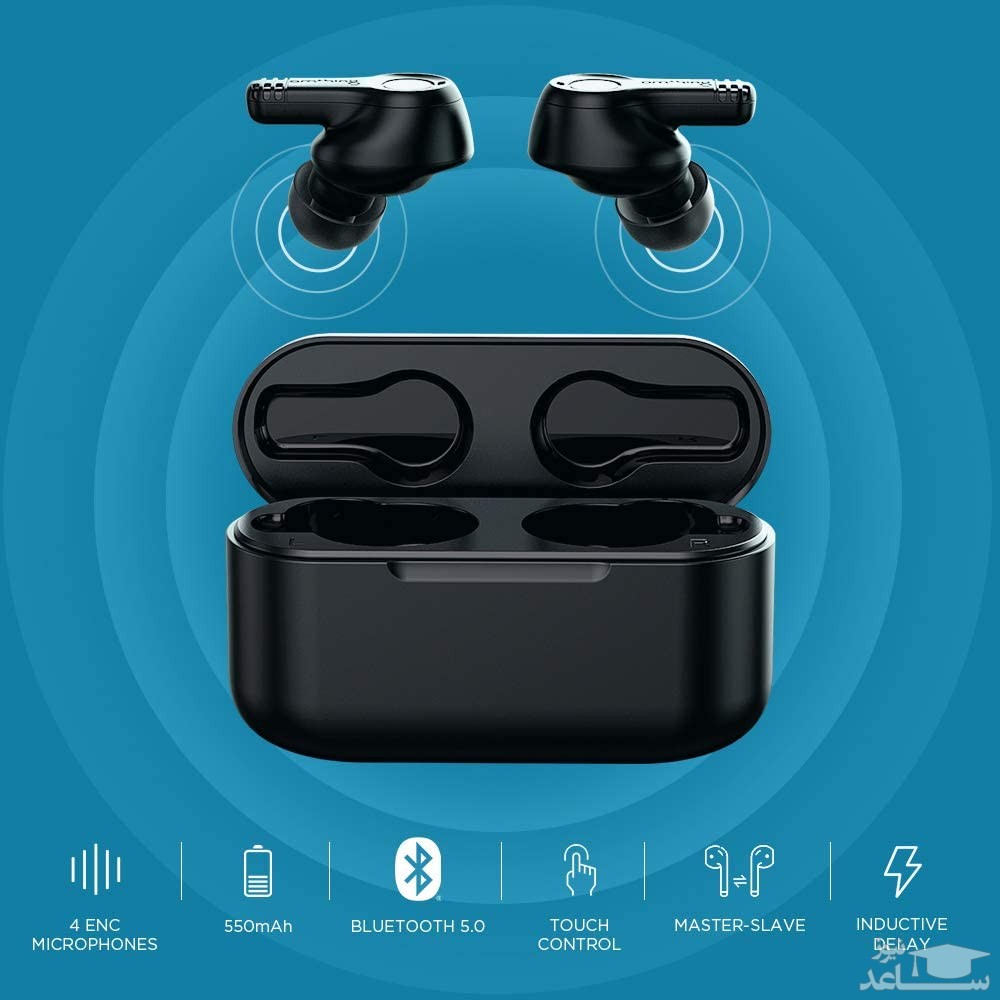 هندزفری بلوتوثی وان مور اومتینگ مدل EO002BT