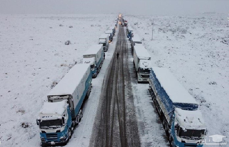 (تصاویر) طوفان سنگین برف در مرز آرژانتین و شیلی