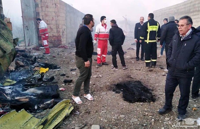 آخرین خبر و فیلم از سقوط هواپیما / تمام سرنشینان ایرانی و اوکراینی جان باختند