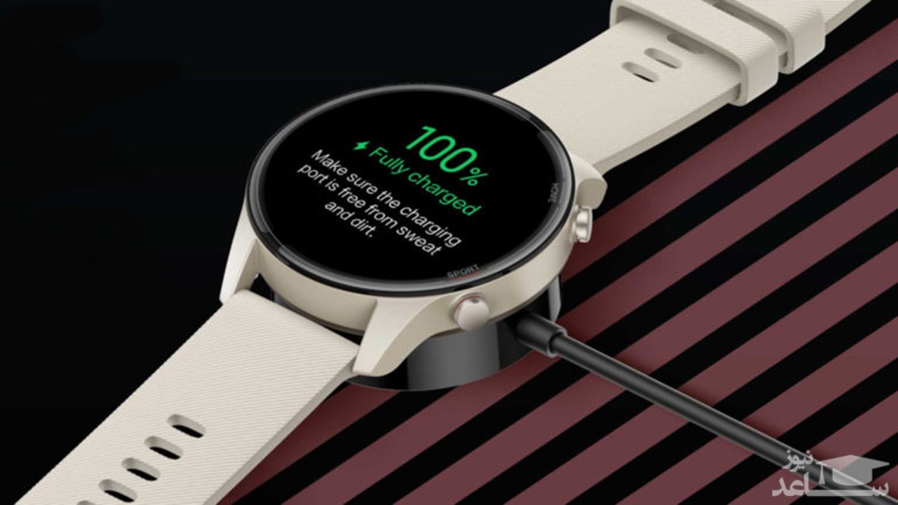 ساعت هوشمند شیائومی مدل می واچ ریوالو اکتیو