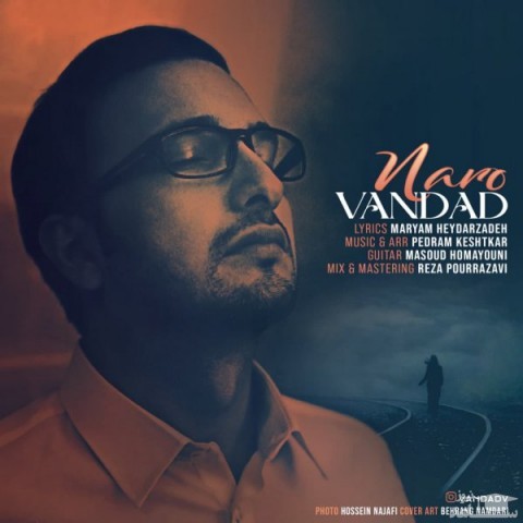 دانلود آهنگ نرو از ونداد