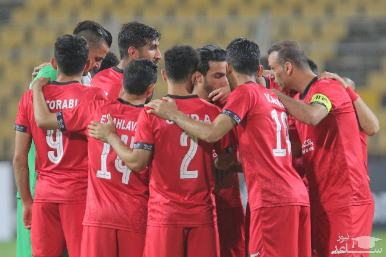 پرسپولیسی‌ها به ایران بازگشتند و قرنطینه شدند