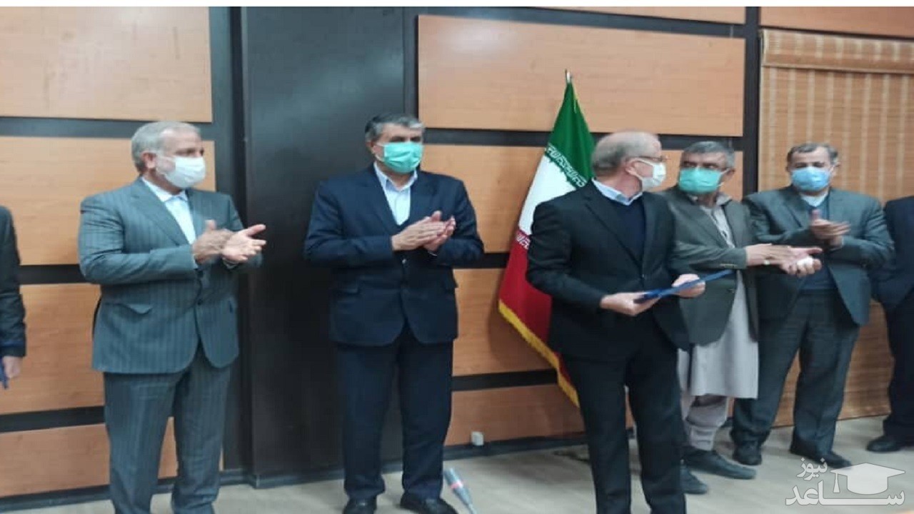 تفاهمنامه اجرا ۸ تیرپارک در مسیر چابهار- سرخس با حضور وزیر راه امضا شد