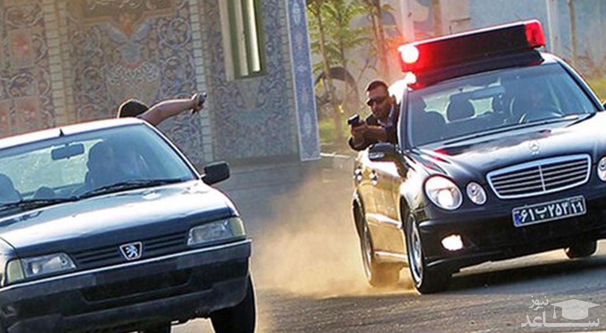 (فیلم) تعقیب و گریز جنجالی پلیس و قاچاقچیان در ماهنشان