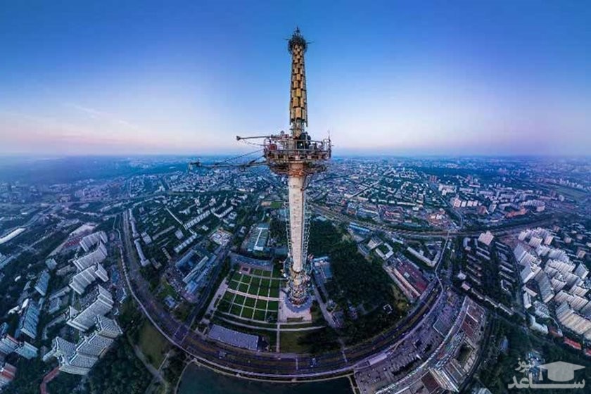 آشنایی با برج اوستانکینو در مسکو