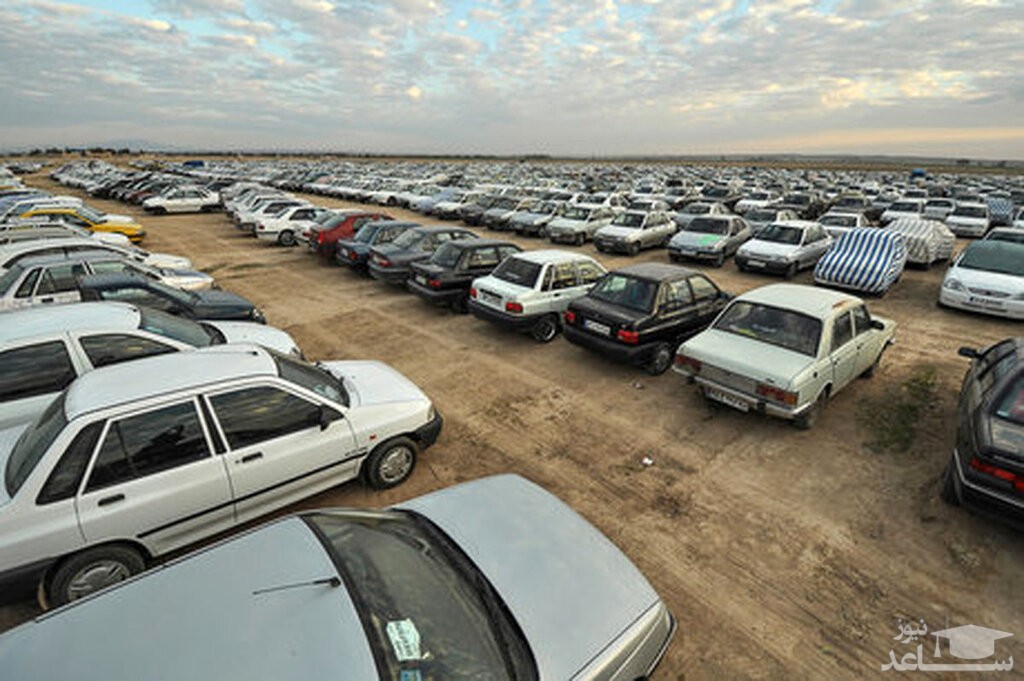 (فیلم) هزینه‌های عجیب پارکینگ خودرو در مرز مهران