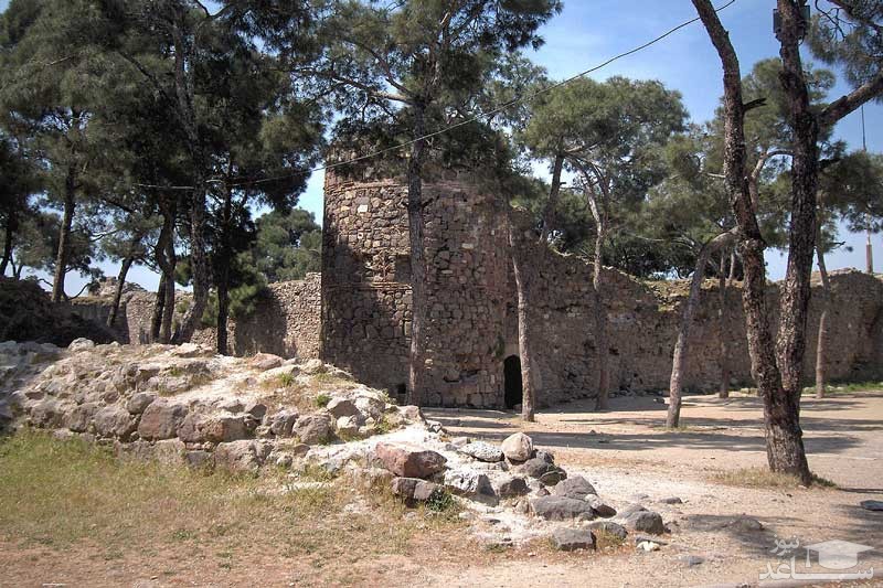 آشنایی با قلعه کادیفه ی ازمیر در ترکیه