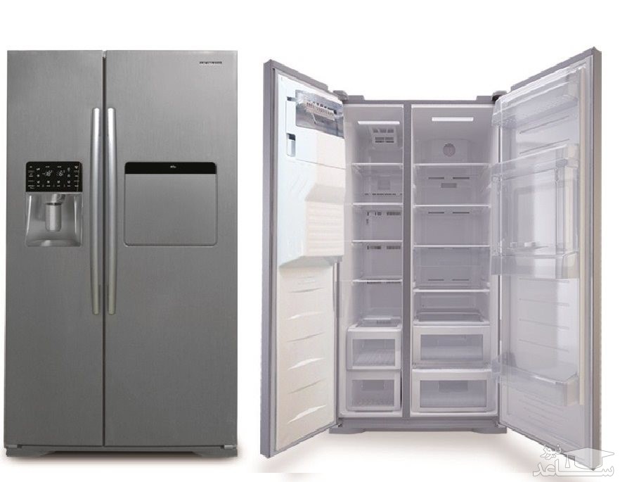 یخچال فریزر ساید الکترواستیل مدل ES51