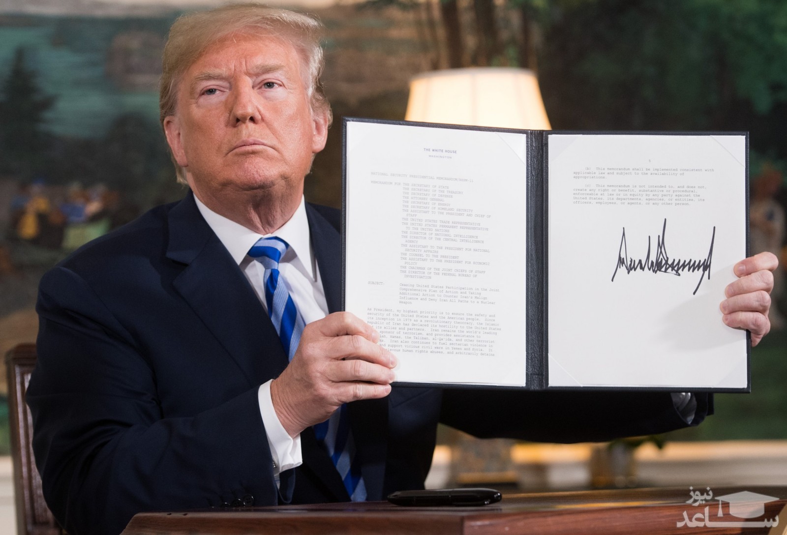 برجام به وضع سابق برنخواهد گشت