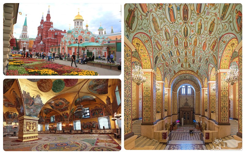 موزه دولتی تاریخ روسیه