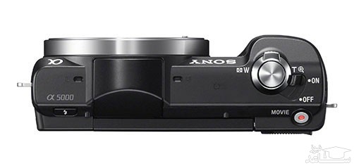 دوربین دیجیتال بدون آینه سونی آلفا a5000 با لنز