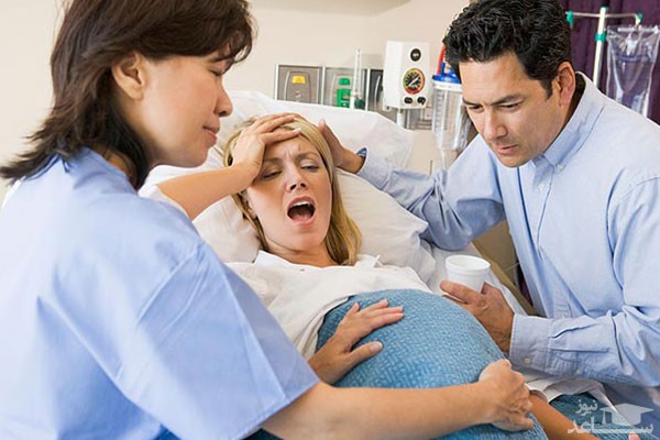 علایم و نشانه های درد زایمان در زنان باردار