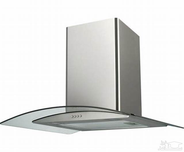 هود کن استیل شیشه ای ۸۰۱