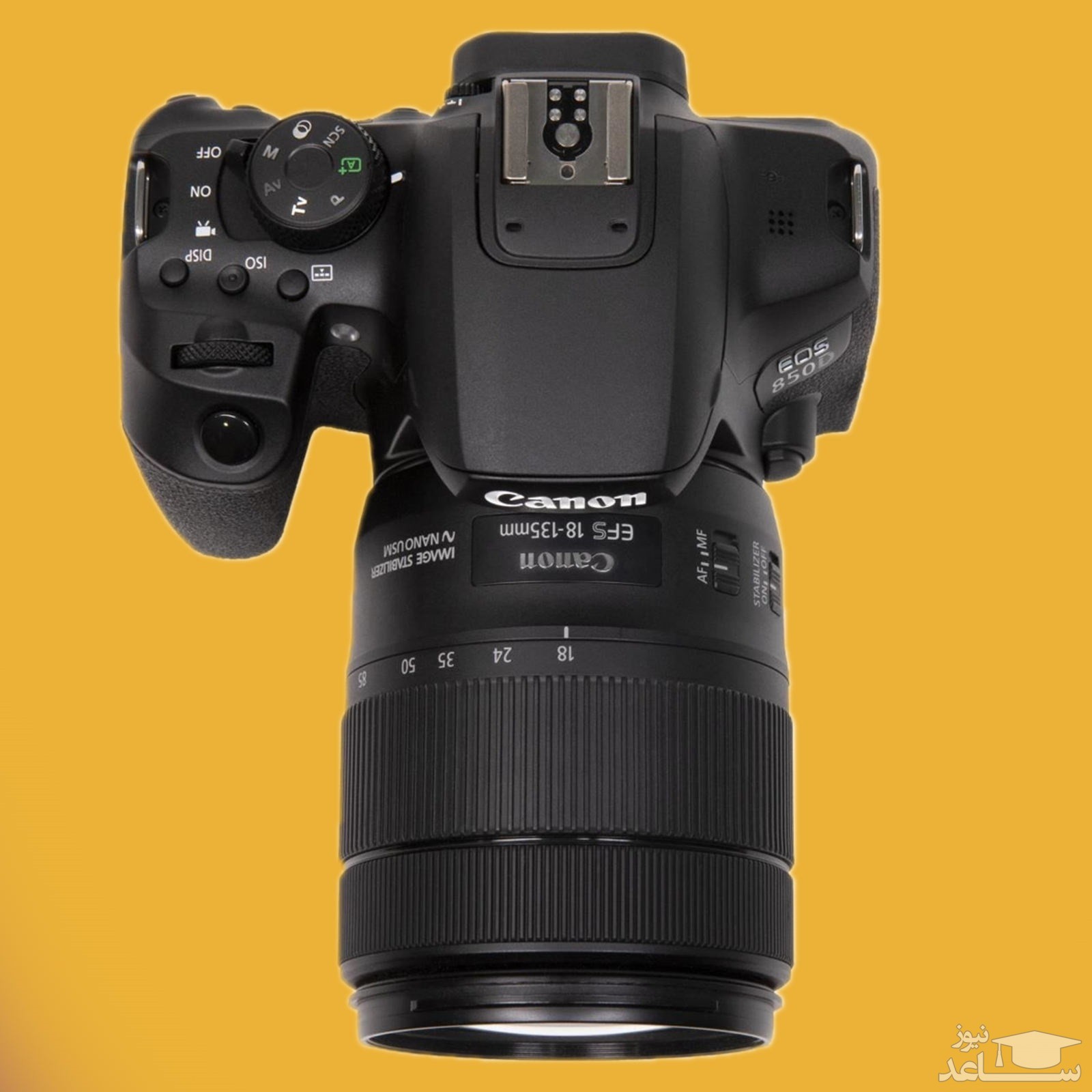 دوربین دیجیتال کانن مدل EOS 850D