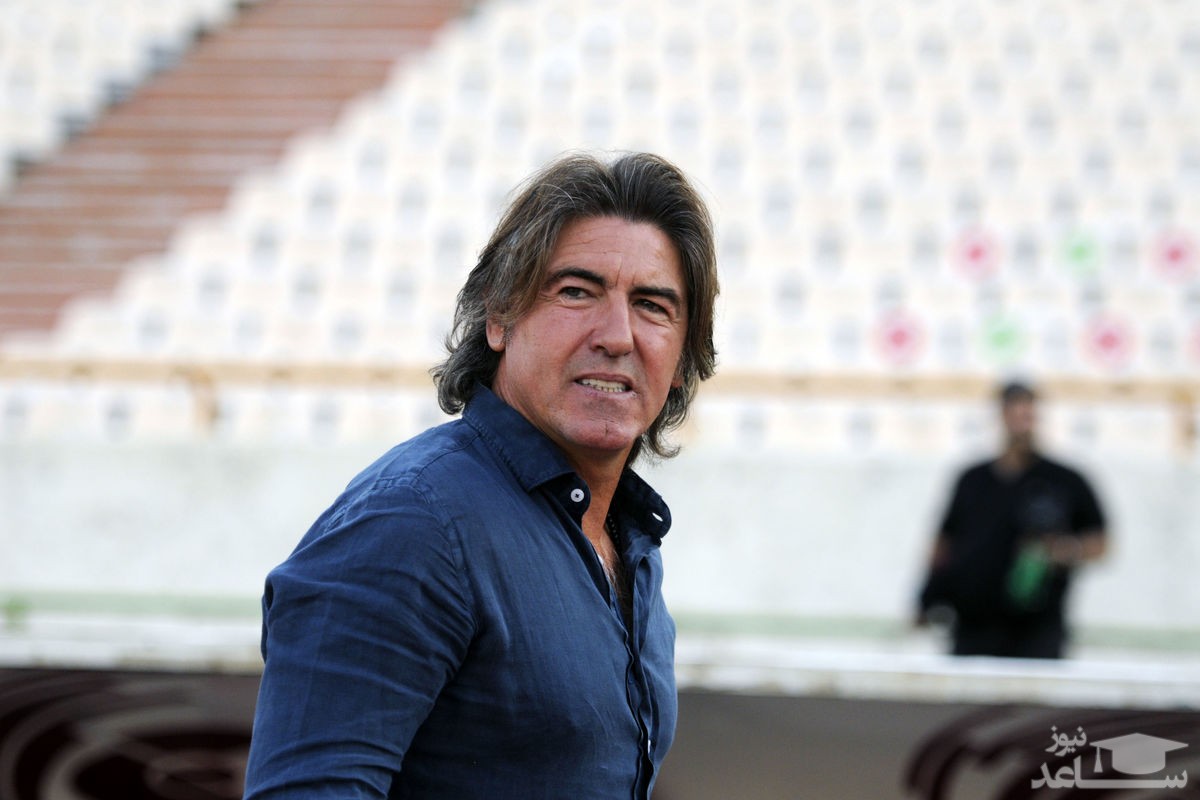 خودزنی عجیب ساپینتو بعد از عصبانیت/ سرمربی استقلال رو در روی هواداران!