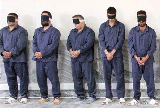 اعتراف دزدان میلیاردی در تهران