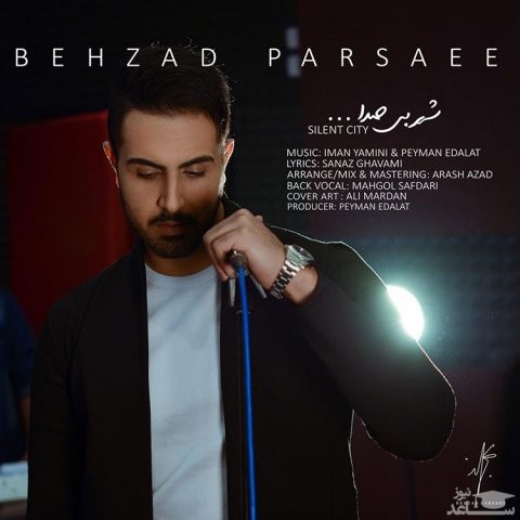 دانلود آهنگ شهر بی صدا از بهزاد پارسایی