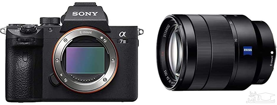 دوربین دیجیتال بدون آینه سونی مدل A7 III بدون لنز